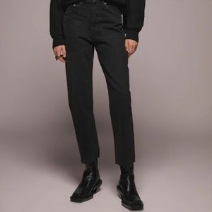 HI-RISE STRAIGHT LEG JEANS TRF